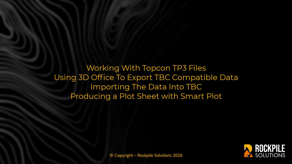 Topcon Gc3 File Working With Topcon Files - Working With Topcon Files - MyRockpile ...