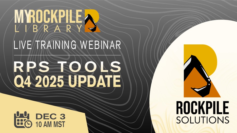 RPS Tools - Q4 Update